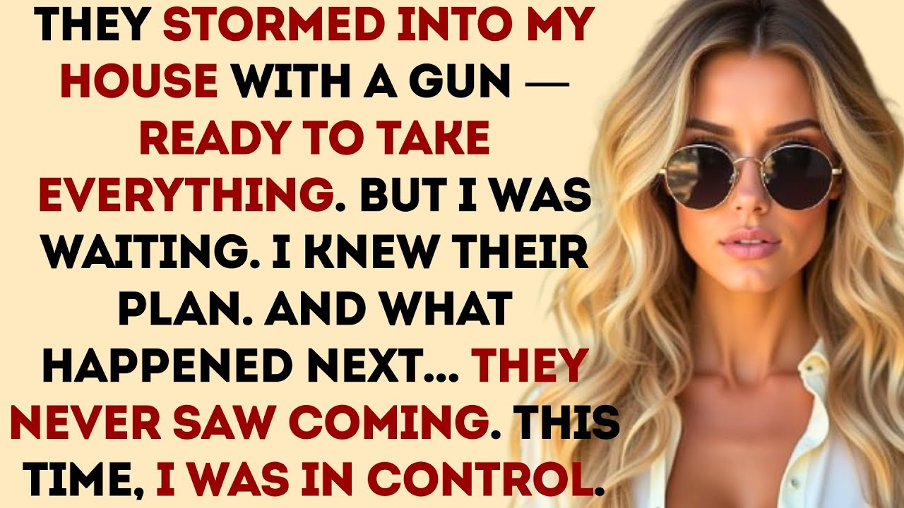My Unfaithful Wife And Her Affair Partner Barged Into My House, Waving A Gun At Me