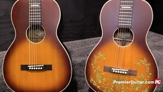 NAMM '17 - Recording King Dirty 30's Single 0 and Dreadnought Demos