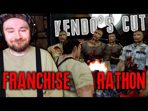 The BEST RE Mod - Kendo's Cut || Resident Evil Franchise Marathon