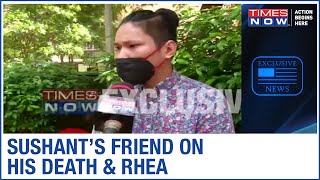 Sushant Singh Rajput's friend Samuel Haokip debunks 'Depression' theory | EXCLUSIVE video