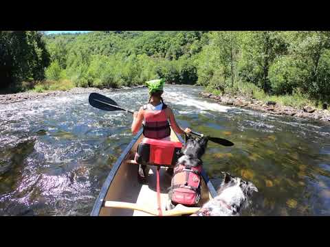 kanukassel-TV: ROAD-Trip FRANCE 2019 - Ein bisschen PADDEL-Adrenalin auf der DORDOGNE