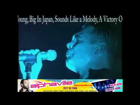Alphaville USA 2017 Tour Forever Young Live Promo