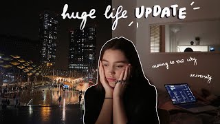 🌿 huge life update ~ moving to London, going to uni