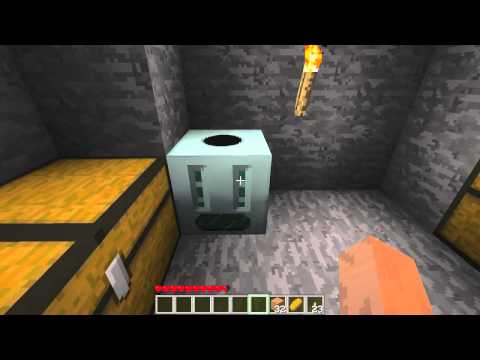 Minecraft Let's play česky S01E06 - Industrial crafting I