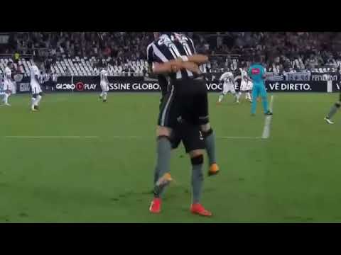 GOL DE BRENNER - BOTAFOGO 2 X 1 CORINTHIANS - BRASILEIRÃO - 23 10 2017
