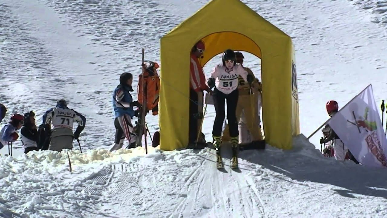Passo del Tonale 2007 m. kovas. Pasaulio lietuviu kalnų slidinėjimo varžybos Italijoje