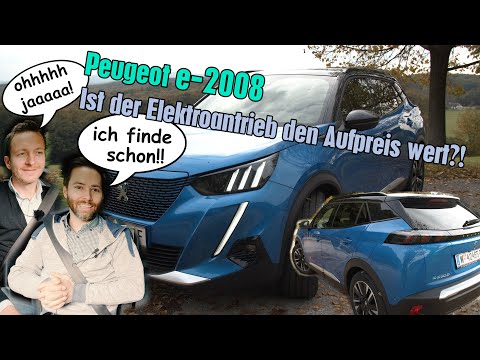 Peugeot e-2008 - der lautlose Löwe | Cars & Cakes