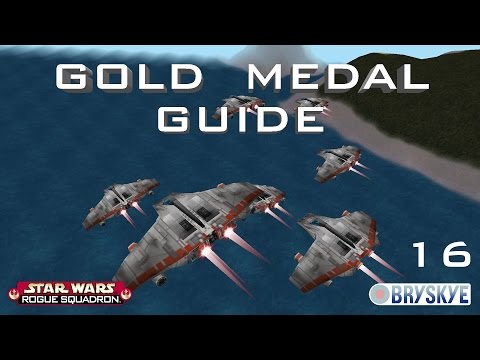 Star Wars Rogue Squadron - Gold Medals - 16 - The Battle of Calamari - N64/PC