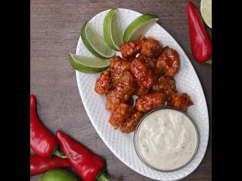 やみつき!ハニーライム風味のホットチキン