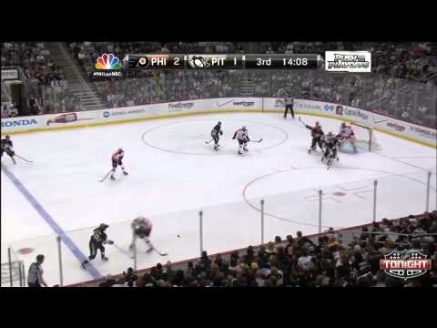 Philadelphia Flyers at Pittsburgh Penguins   04\12\2014
