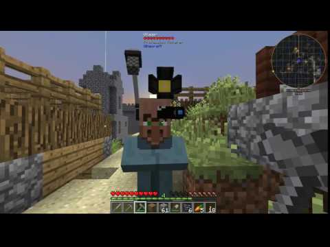 FTB Infinity, Expert Mode.  Finding a Village Ep. 2