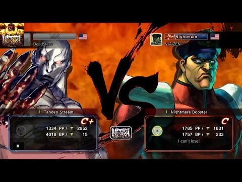 USF4 PS4 V-AIZEN (M.Bison) vs DeadSteev (Seth) Ranked match