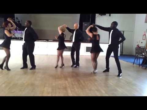 SABROSO#4 perform 'Salsa y Sabor' at The North London Latin Congress on 21.7.13