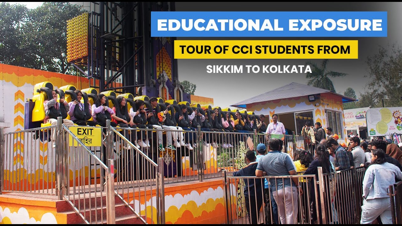 Educational Exposure Tour of CCI Students from Sikkim to Kolkata