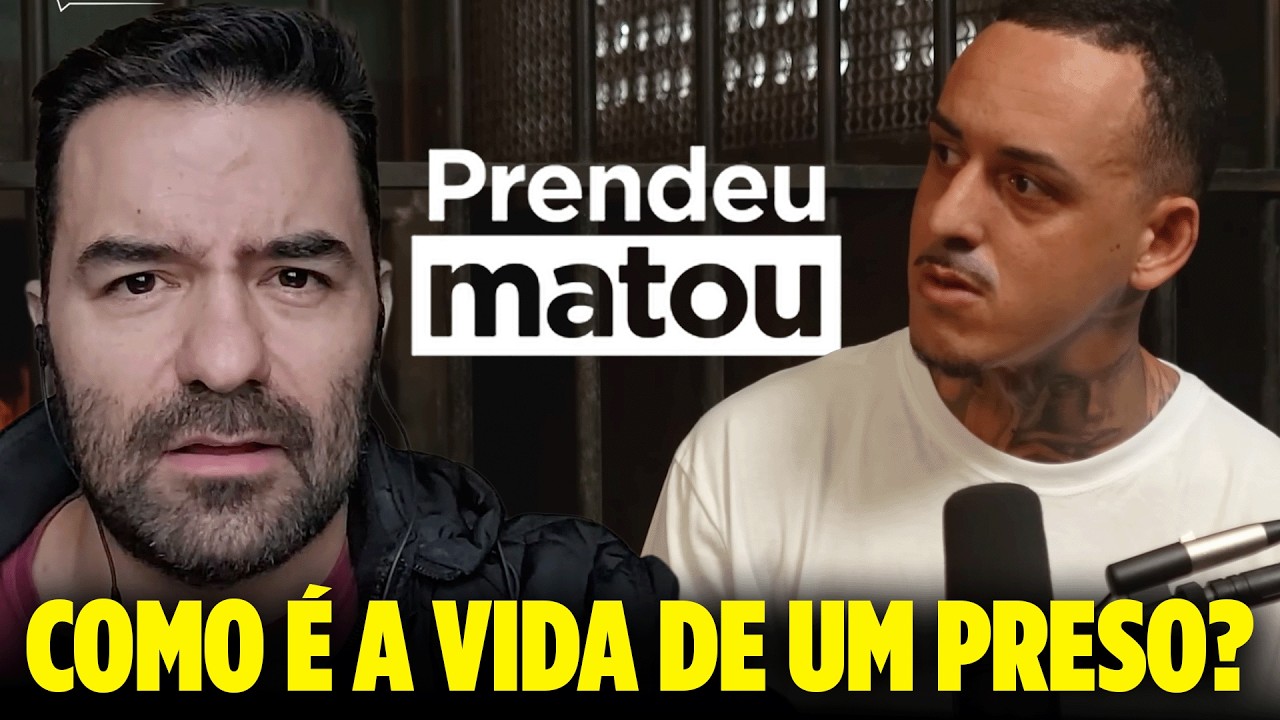 MUDEI DE IDEIA: A REALIDADE DAS PRISÕES NO BRASIL