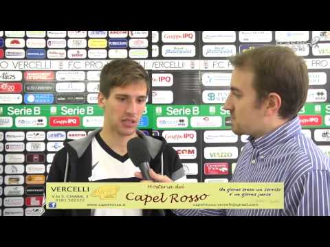 PRO VERCELLI vs PERUGIA: parla N. BELLONI