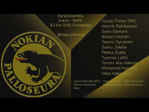 8.3.2020 Ilves2 - NoPS