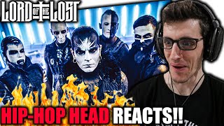 Hip-Hop Head REACTS to GERMAN GOTHIC METAL - LORD OF THE LOST ft FORMALIN -