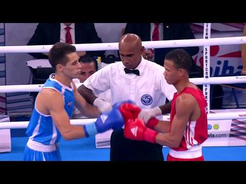 ЧМ 2017 De Los Santos (DOM) vs Di Serio (ITA) | Jarquin (NCA) vs McGrail (ENG)