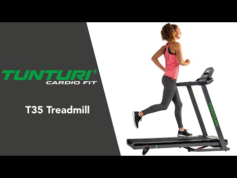 Promovideo: Běžecký pás TUNTURI Cardio Fit T35