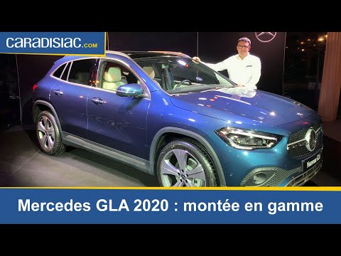 Présentation Mercedes GLA 2020 : la montée en gamme