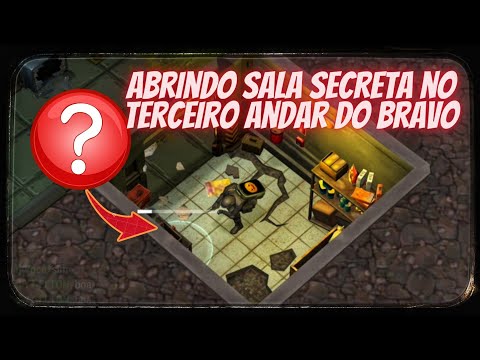 bunker bravo abrindo porta secreta terceiro andar (Last day on earth)