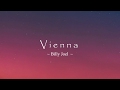 Vienna by Billy Joel [Lyrics]