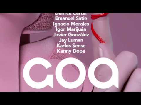 Derrick Carter @ GOA Madrid XII Anniversary Fabrik,Madrid 26 11 2016   SD 480p