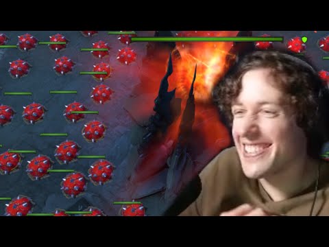 Actual freak plays Techies (in Herald)
