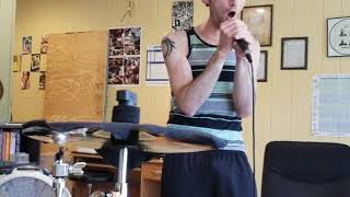 &quot;Entombed We Collide&quot;-Death By Stereo vocal cover