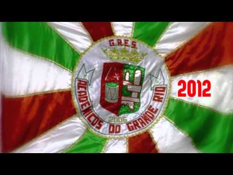 5/13 Acadêmicos do Grande Rio - 2012 Samba Enredo