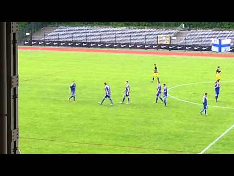 Berliner SC : Hertha 03 Zehlendorf, Pokal 2013