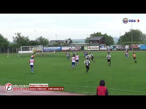 L3/E7 PO/ Şomuz Fălticeni - CSM Vaslui 2-0 (Prima repriză)
