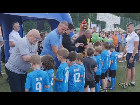 "Dzień Dziecka" na terenie Obiektów Sportowych w Pustkowie Osiedlu