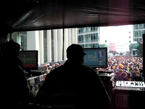 Acid Up Dub & Drone @ Zodiak Commune - Queensday Festival 2010 [30-04-2010, Kennedyplein, Eindhoven]