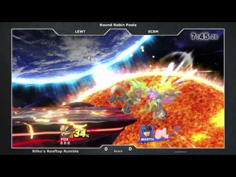 RRR #3 Singles - Pools