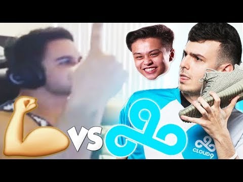 Cloud9 Vs fREAKAZOiD NEW TEAM! Swole Patrol!