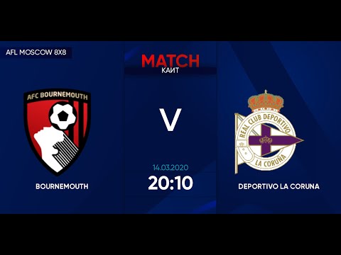 AFL20. Euroleague B3. Day 1. Bournemouth - Deportivo La Coruna