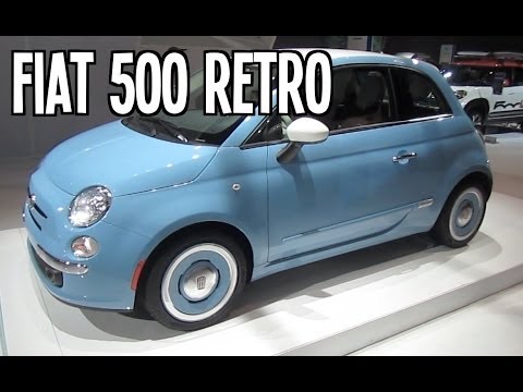 2014 FIAT 500 1957 Retro Edition Walk Around
