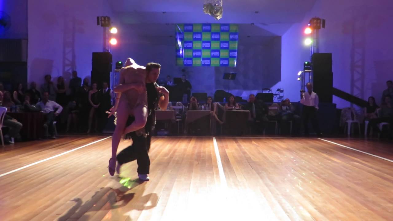 Hugo Daniel e Samantha Garcia