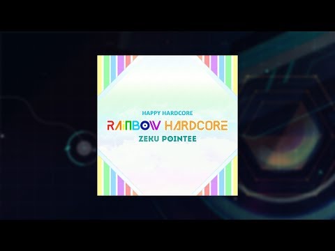 【OverRapid】RAINBOW HARDCORE - :Poin7less【6KPRO譜面Chart】 【作業用】