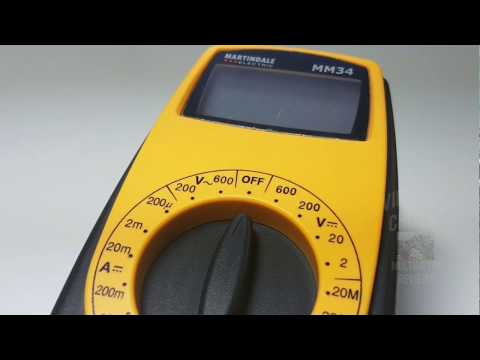 Martindale Electric MM34 Multimeter Review & Showdown!