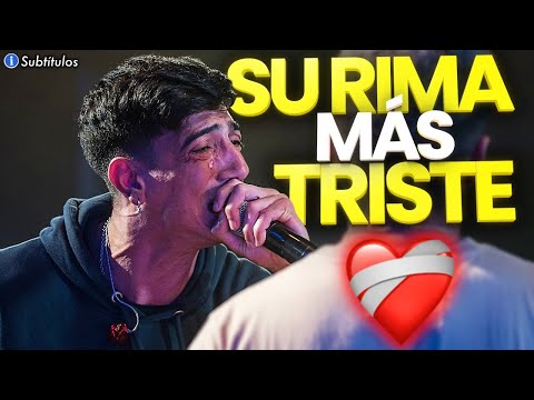 LA RIMA MÁS TRISTE DE CADA GALLO 💔