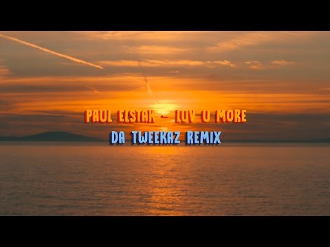 Paul Elstak - Luv U More (Da Tweekaz Remix) (Official Video Clip)