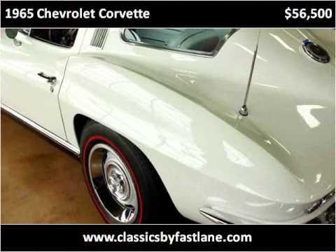 Thumbnail for 1965 Chevrolet Corvette available from Fast Lane Classic Car by classic ca