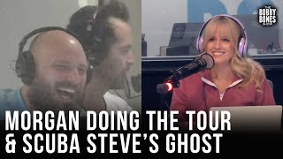 Morgan’s Doing “The Tour” With Man in Uniform & Scuba Has a Ghost With Him
