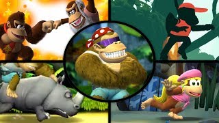 Donkey Kong Country: Tropical Freeze (Switch) - All Characters