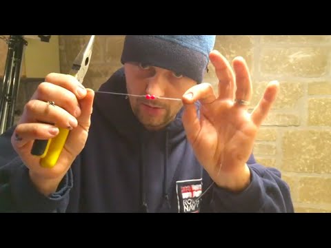 How to make a 3 hook flapper rig - Sea fishing rigs