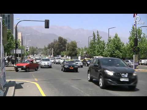 La conducción de un vehículo grande