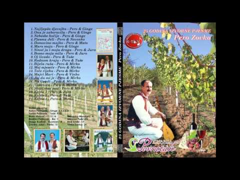 Majci Mari - Pero & Vinko "25 GODINA IZVORNE PJESME"